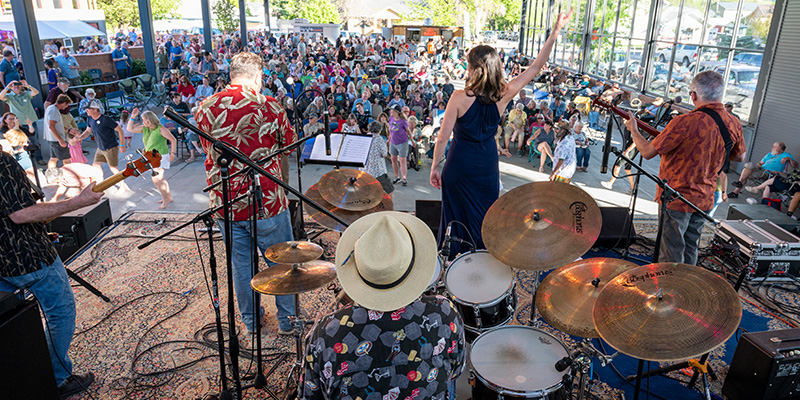 Blake Pavilion at the Shane Center, Livingston Montana