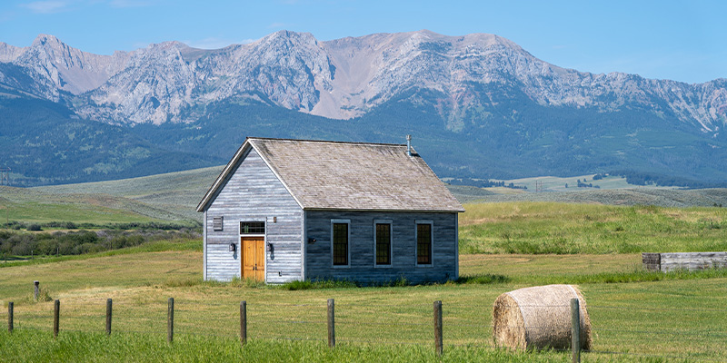 Shields Valley, photo by Kaden Harrison