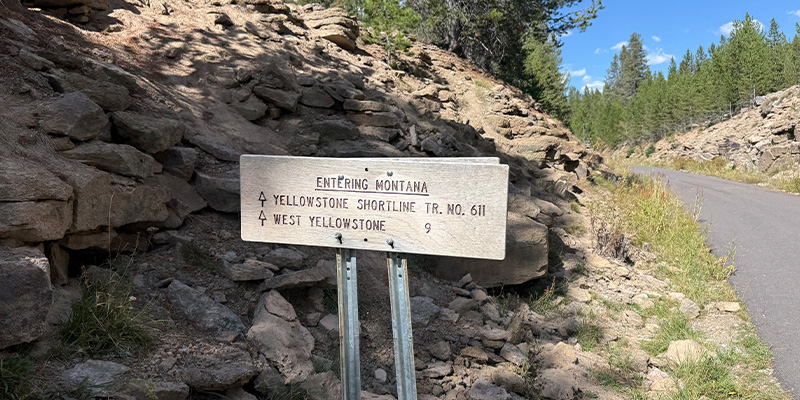 Yellowstone Shortline Trail