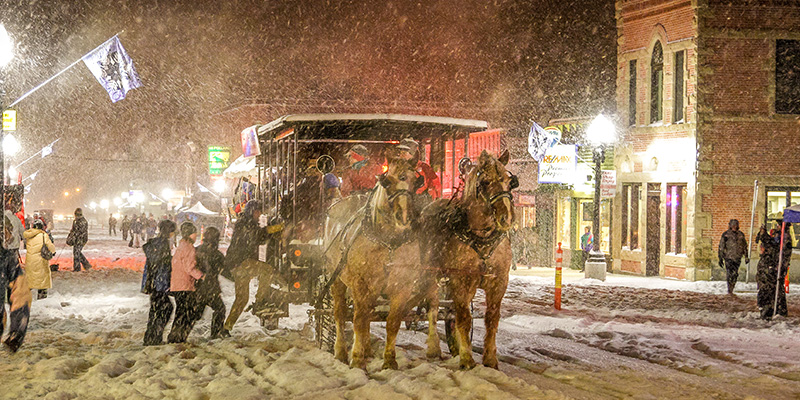 Red Lodge Christmas Stroll