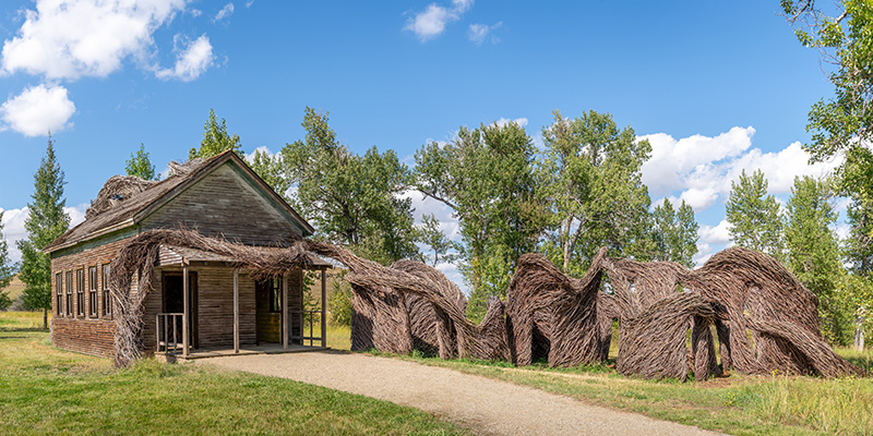 Tippet Rise Art Center, Fishtail, Montana