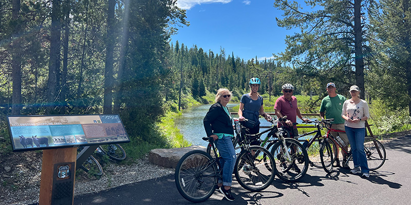 Yellowstone Shortline Trail, West Yellowstone, Montana
