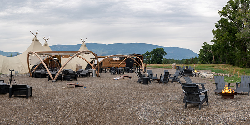 Unique Lodging in Montana's Yellowstone Country