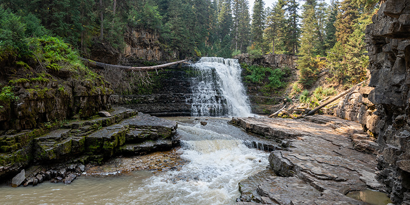 Ousel Falls, Montana