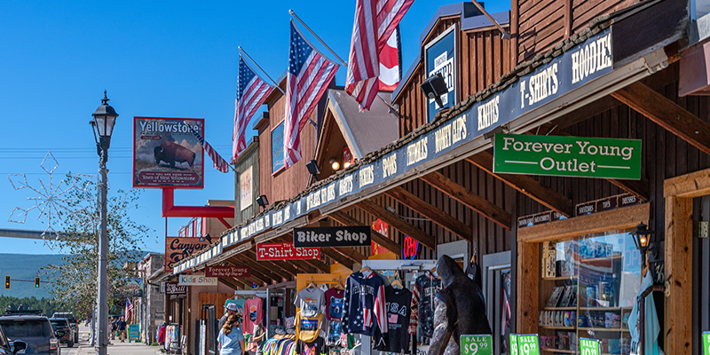 West Yellowstone