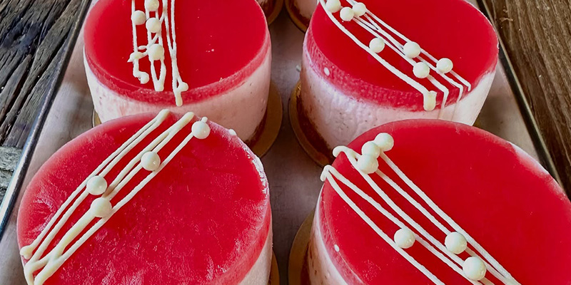 Mini cheesecakes, wild crumb, bozeman