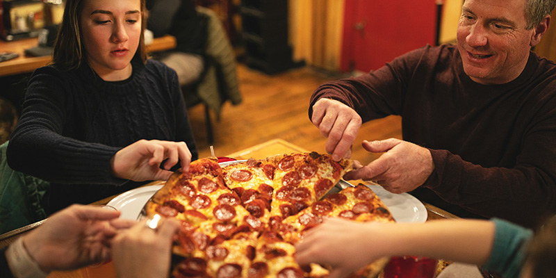 Pizza, Wild West Pizzaria, West Yellowstone, Montana