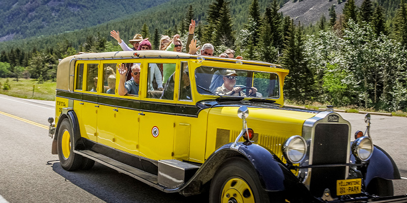 Buses of Yellowstone, Red Lodge