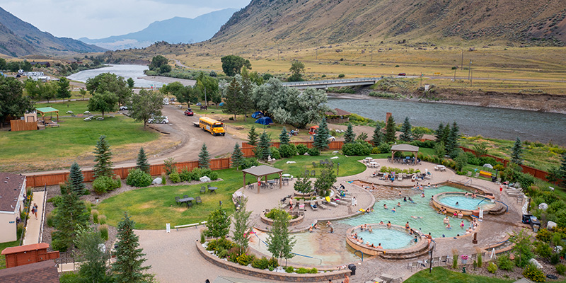 Yellowstone Hot Springs