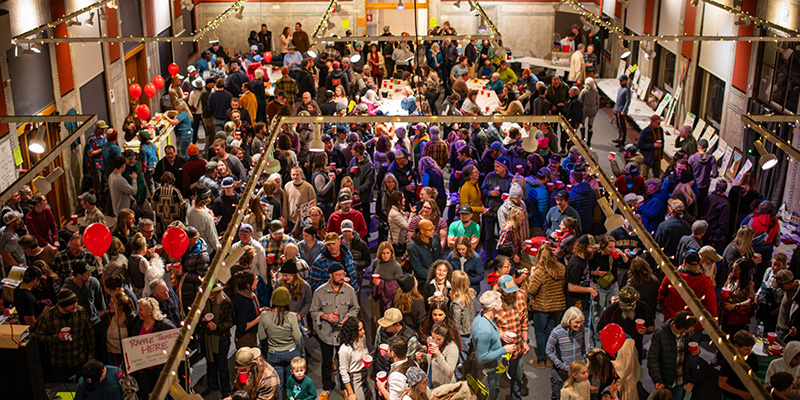 Cold Snap Film Festival, Community Fundraiser, Livingston, Montana