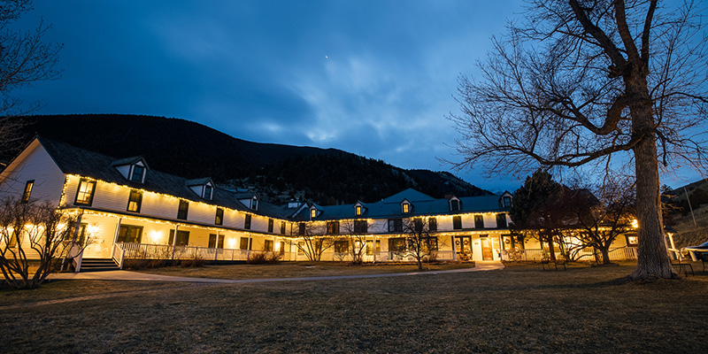 Chico Hot Springs Resort, Pray, Montana