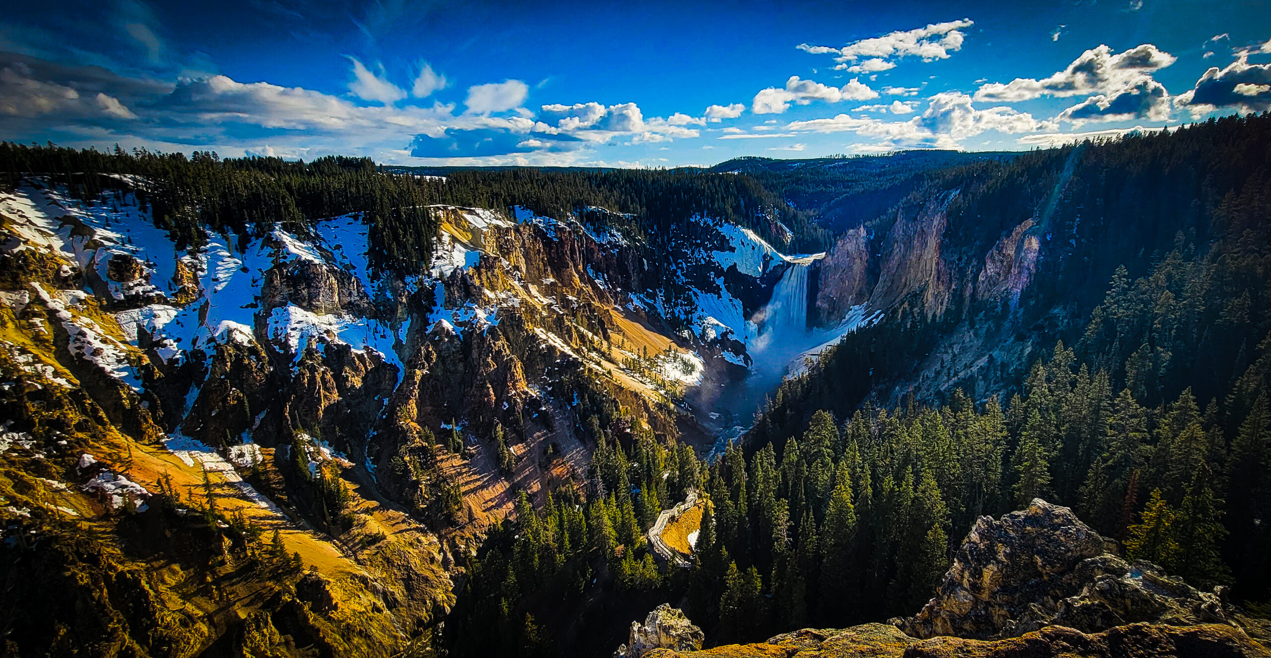 Grand Canyon of the Yellowstone