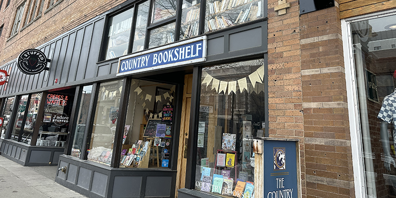 Country Bookshelf, Bozeman, Montana