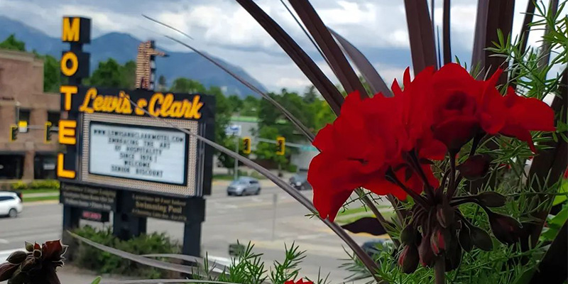 Lewis and Clark Motel, Bozeman, Montana