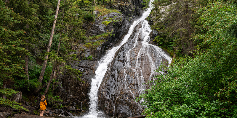 Pine Creek Falls