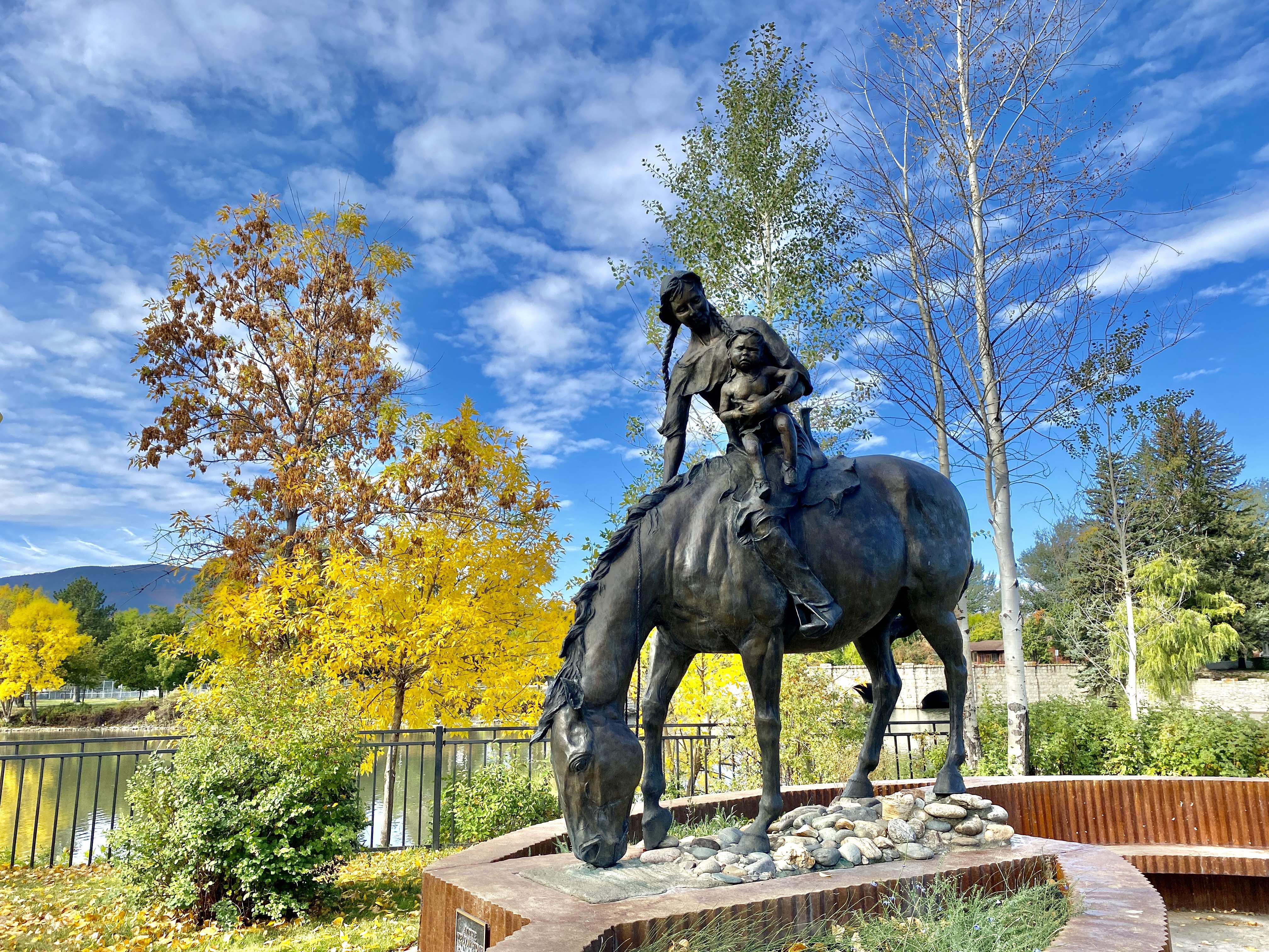 Historical and Cultural Sites Along Hwy I-90 in Yellowstone Country