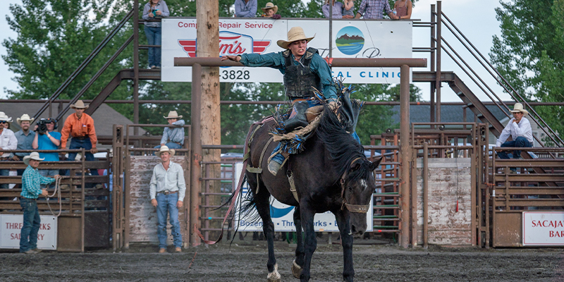 Three Forks Rodeo, Photo by 