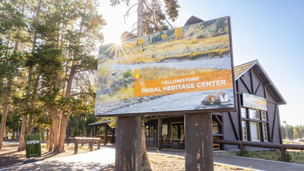 Tribal Heritage Center in Yellowstone