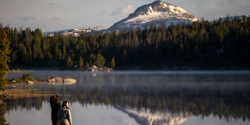 Twin Lakes, Beartooth Highway, Montana