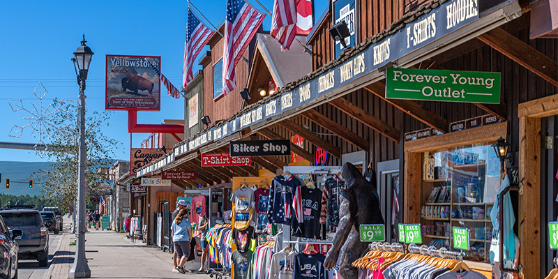 West Yellowstone, Montana