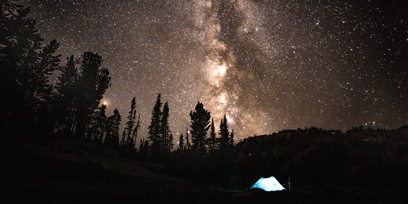 Night skies, Absaroka-Beartooth Wilderness Seth Royal Kroft