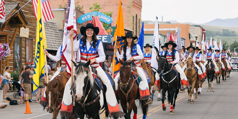 Red Lodge Fourth of July Parade