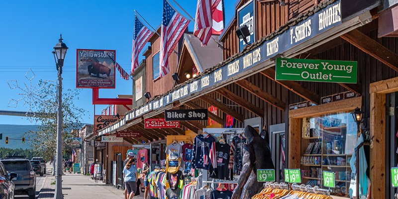 West Yellowstone