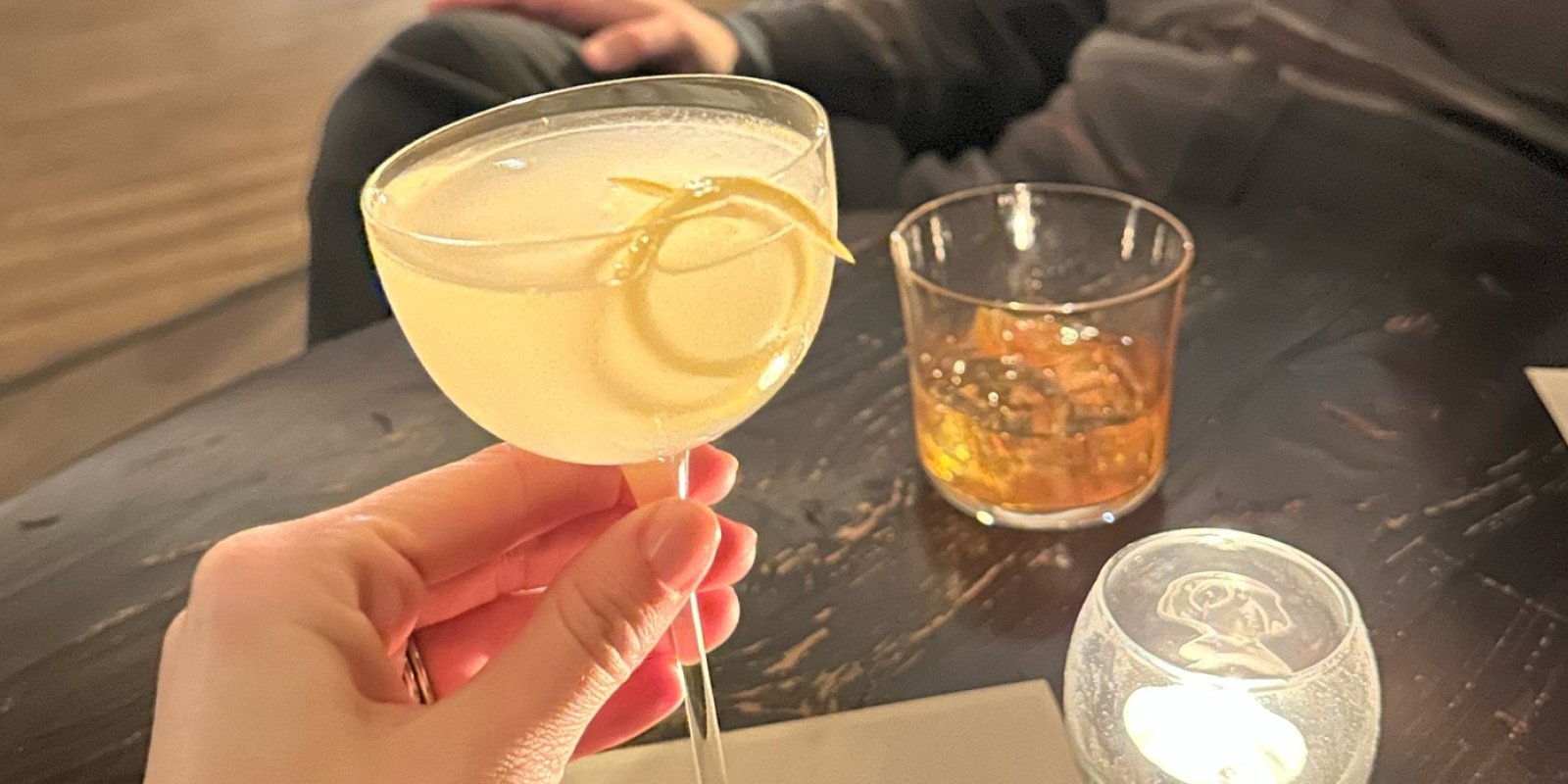 lemon drop cocktail, montana