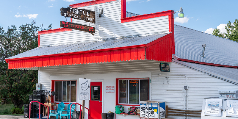 Fishtail General Store, Fishtail, Montana