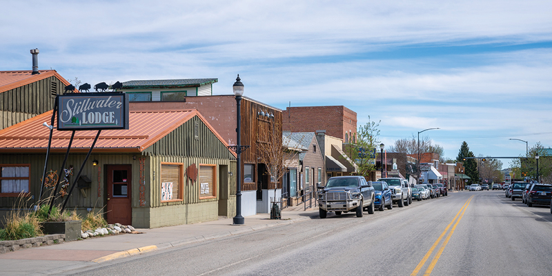 Absarokee, Montana