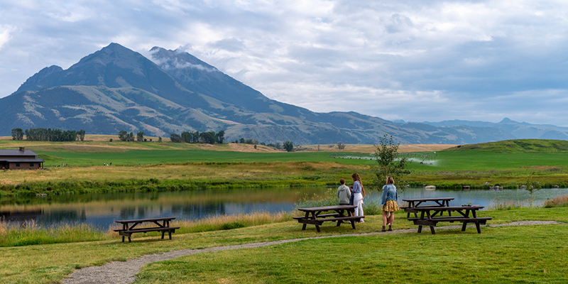 Sage Lodge_Pray, Paradise Valley, Montana's Yellowstone Country