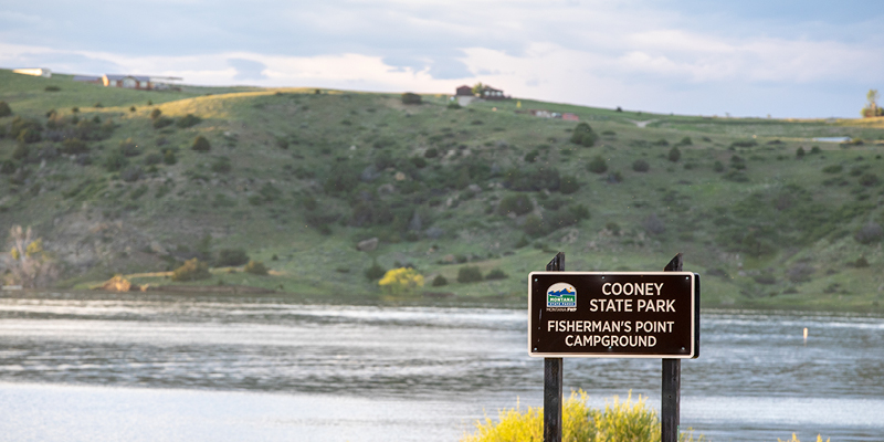 Cooney Reservoir State Park